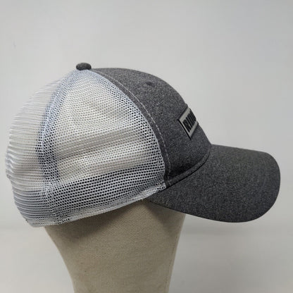 Ridgecut Men's Snapback Mesh Back Hat Gray OSFM 3D Logo Adjustable