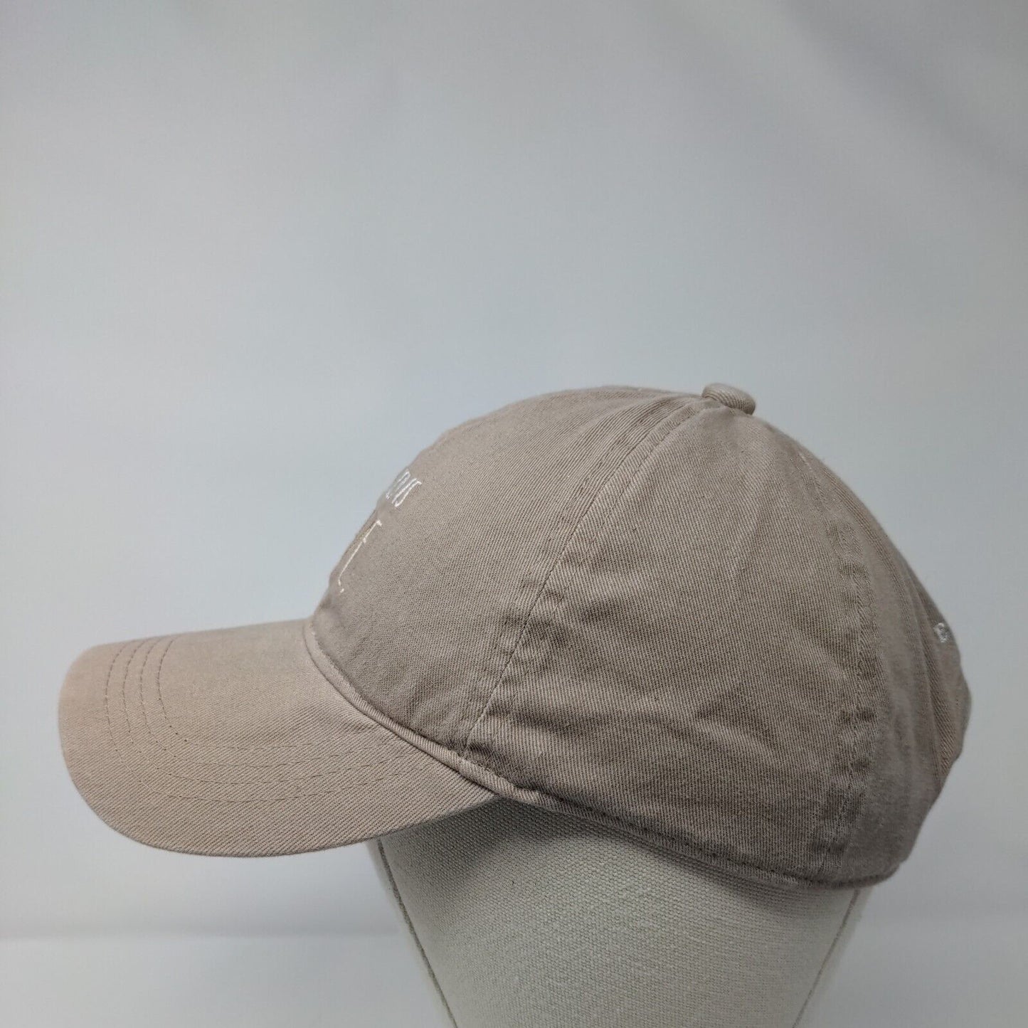 All We Need Is Love Slideback Hat Tan OSFM Embroidered 6 Panel Rae Dunn