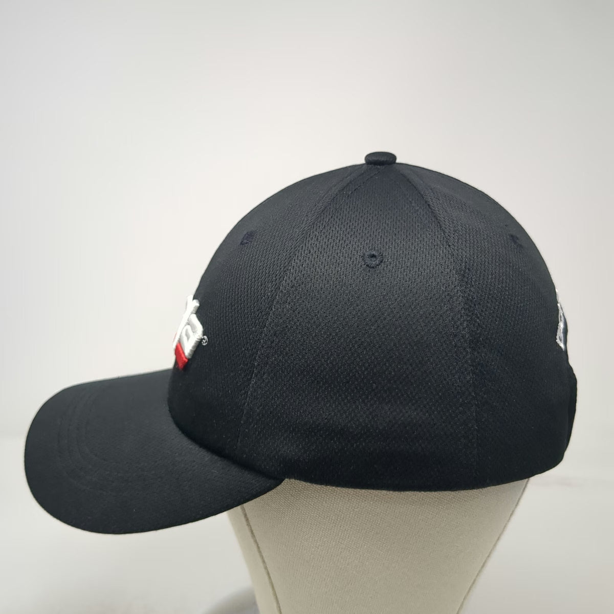 Borla Baseball Cap Black One Size Performance Mesh Strapback Exhaust Logo Hat