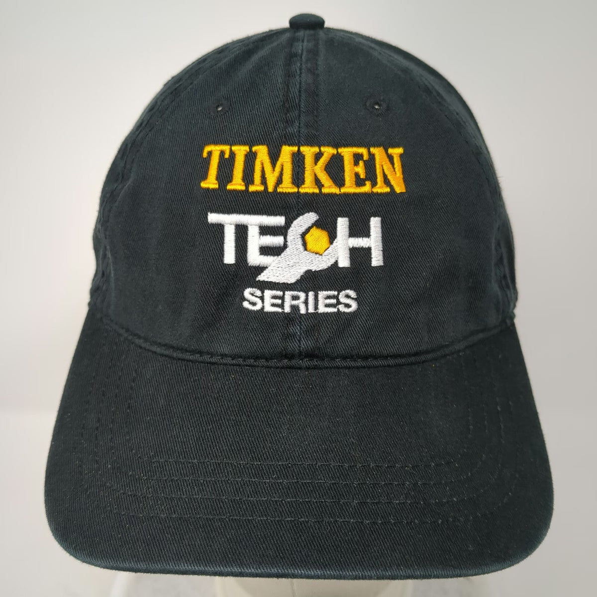 Cap America Baseball Cap Black One Size Timken Tech Series Slideback Hat