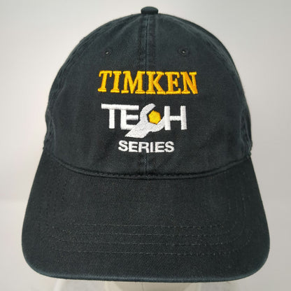 Cap America Baseball Cap Black One Size Timken Tech Series Slideback Hat