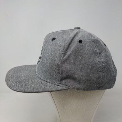Zephyr Men's Snapback Hat Gray Embroidered Mile High Logo Cotton Blend W/Tags