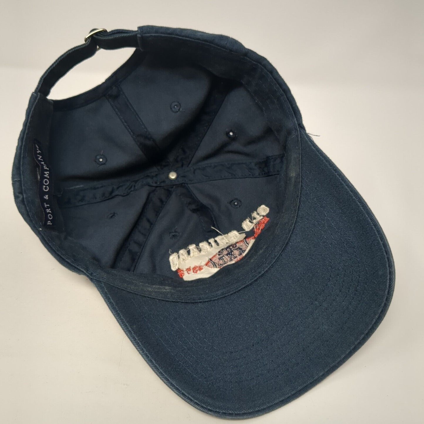 Old Chicago Beer Dept. XXL Est. 1976 Slideback Hat Blue One Size Port & Company
