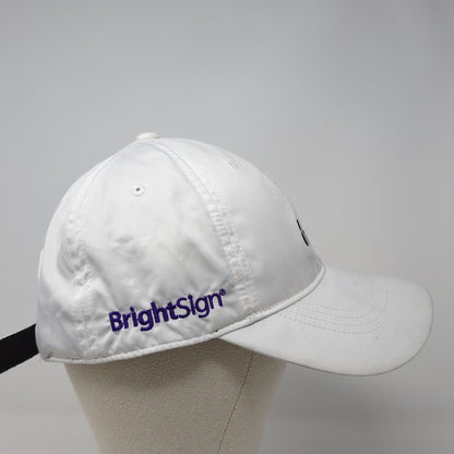Nike BrightSign Strapback Hat White One Size Adjustable Heritage86 Dri-Fit