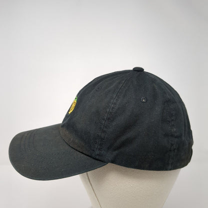 LV Snapback Baseball Cap Black One Size Adjustable Embroidered Classics Yupoong