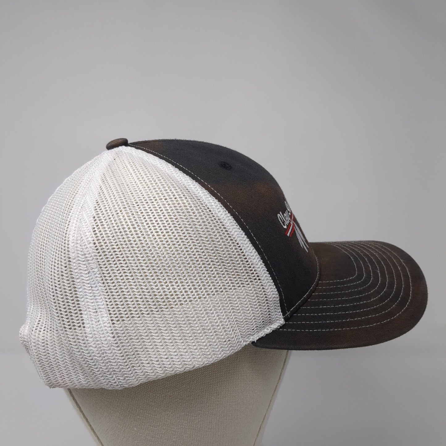 Clay Self Music Snapback Mesh Back Trucker Hat Multicolor Richardson 112