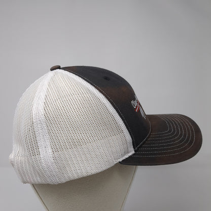 Clay Self Music Snapback Mesh Back Trucker Hat Multicolor Richardson 112