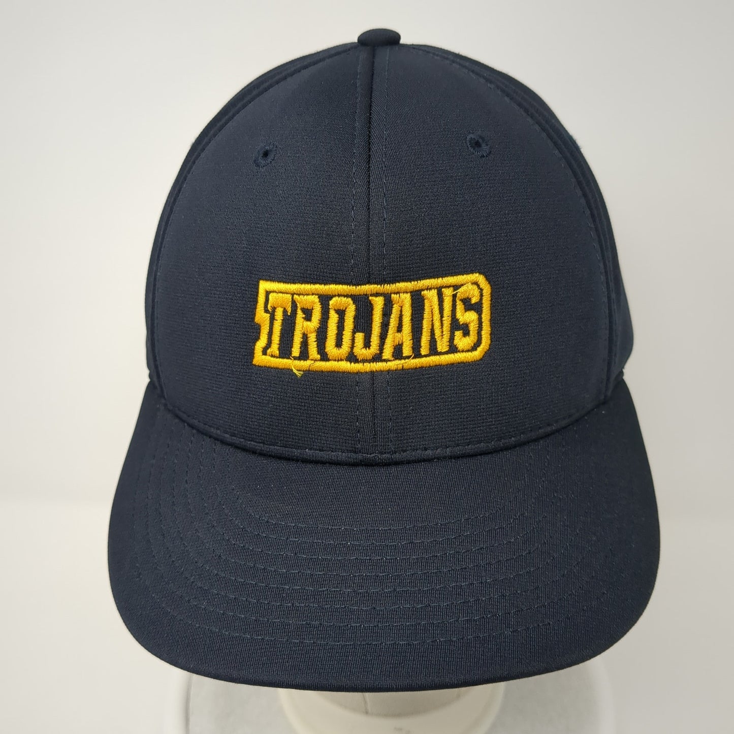Trojans 5J Excavation Fitted Baseball Cap Blue XL Embroidered Richardson
