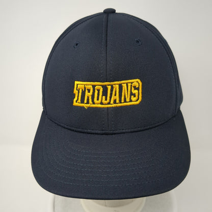 Trojans 5J Excavation Fitted Baseball Cap Blue XL Embroidered Richardson