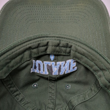 Legacy Baseball Cap Green One Size Tulane University Fleur-de-lis Slideback Hat