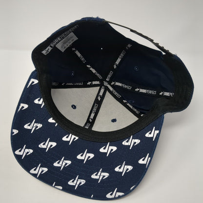 Dude Perfect Snapback Hat Blue One Size Adjustable Panda Monium Tour
