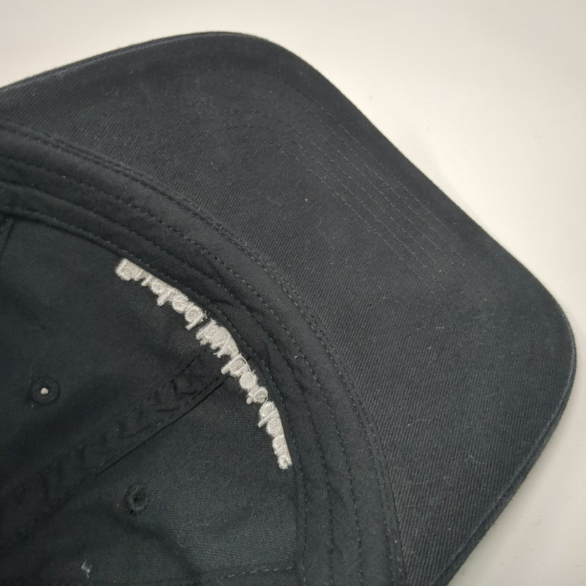T-Mobile Fueled By Hot Dogs Hat Black One Size Baseball Cap Adjustable Slideback