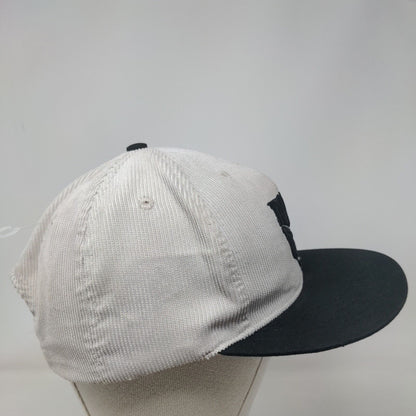 Black Panther Snapback Hat Multicolor OSFM Adjustable Embroidered Marvel