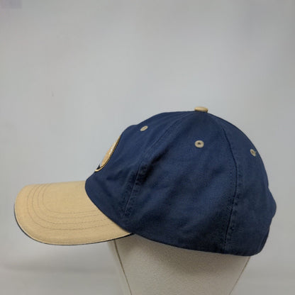 Stewart & Stewart Golf Slideback Hat Blue One Size Embroidered 6 Panel