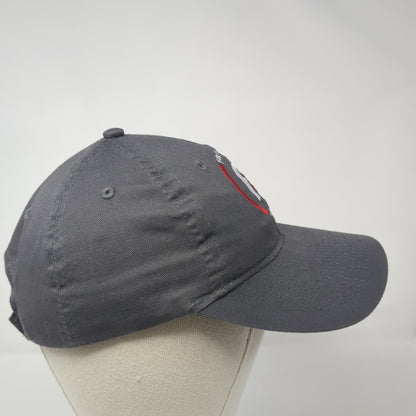 Frito-Lay Pride Strapback Hat Gray One Size Embroidered Port & Company