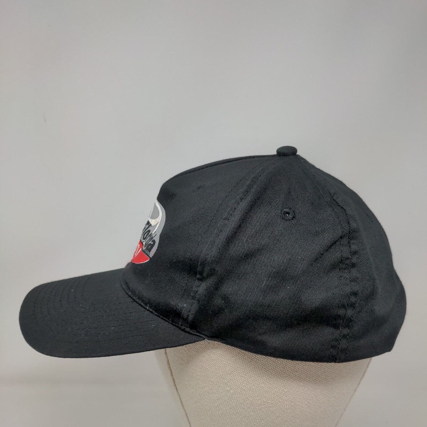 Central Florida Toyota Snapback Hat Black OSFA Adjustable 6 Panel Cobra