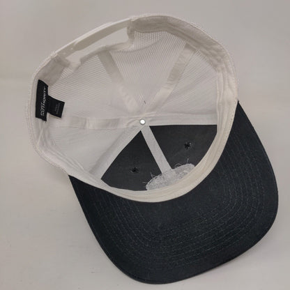 Remedy Snapback Mesh Back Trucker Hat Black One Size Port Authority