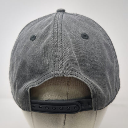 Pink Floyd 5 Panel Gray Hat One Size North American Tour 73 Prism Snapback