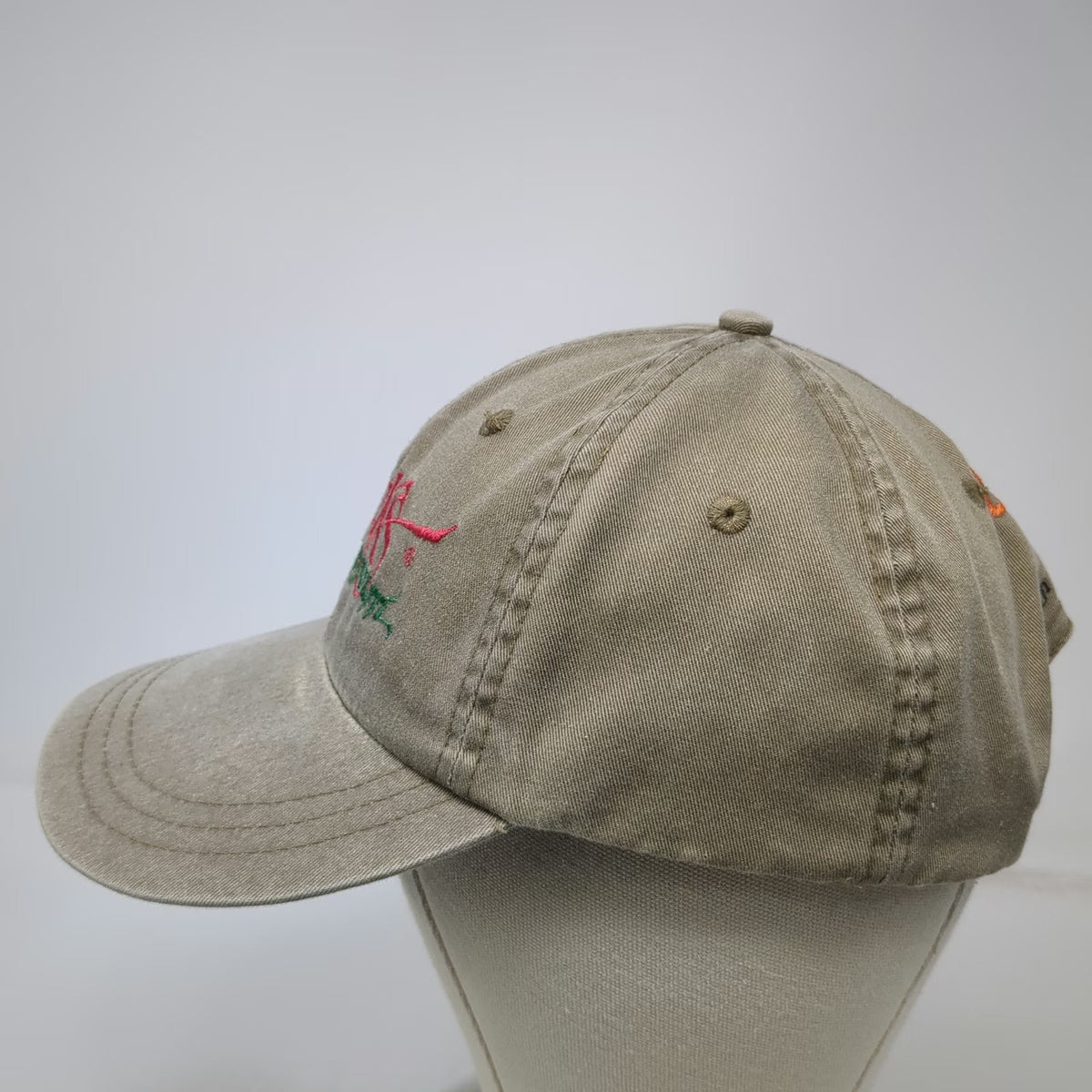 HeadShot Baseball Cap Brown One Size Mick's Peppourri Premium Pepper Products