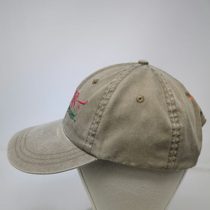 HeadShot Baseball Cap Brown One Size Mick's Peppourri Premium Pepper Products