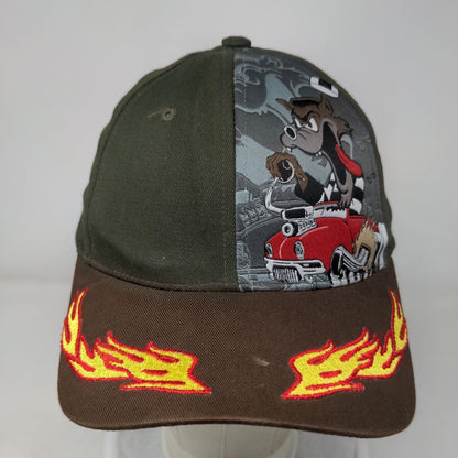 No Boundaries On The Run Flame Slideback Hat Multi OSFA Embroidered