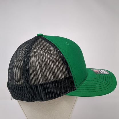 Par 3 Landscape Management Snapback Trucker Hat Green OS Adjustable Richardson