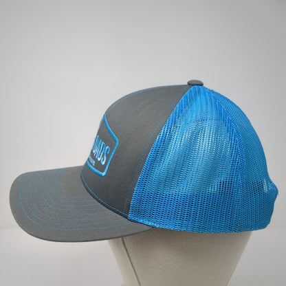 Ride On Dads Riding For The Cure Trucker Hat Multicolor OS Mesh Pacific Headwear