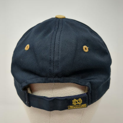 Captivating Headwear Notre Dame Fighting Irish NCAA Blue Hat One Size Strapback
