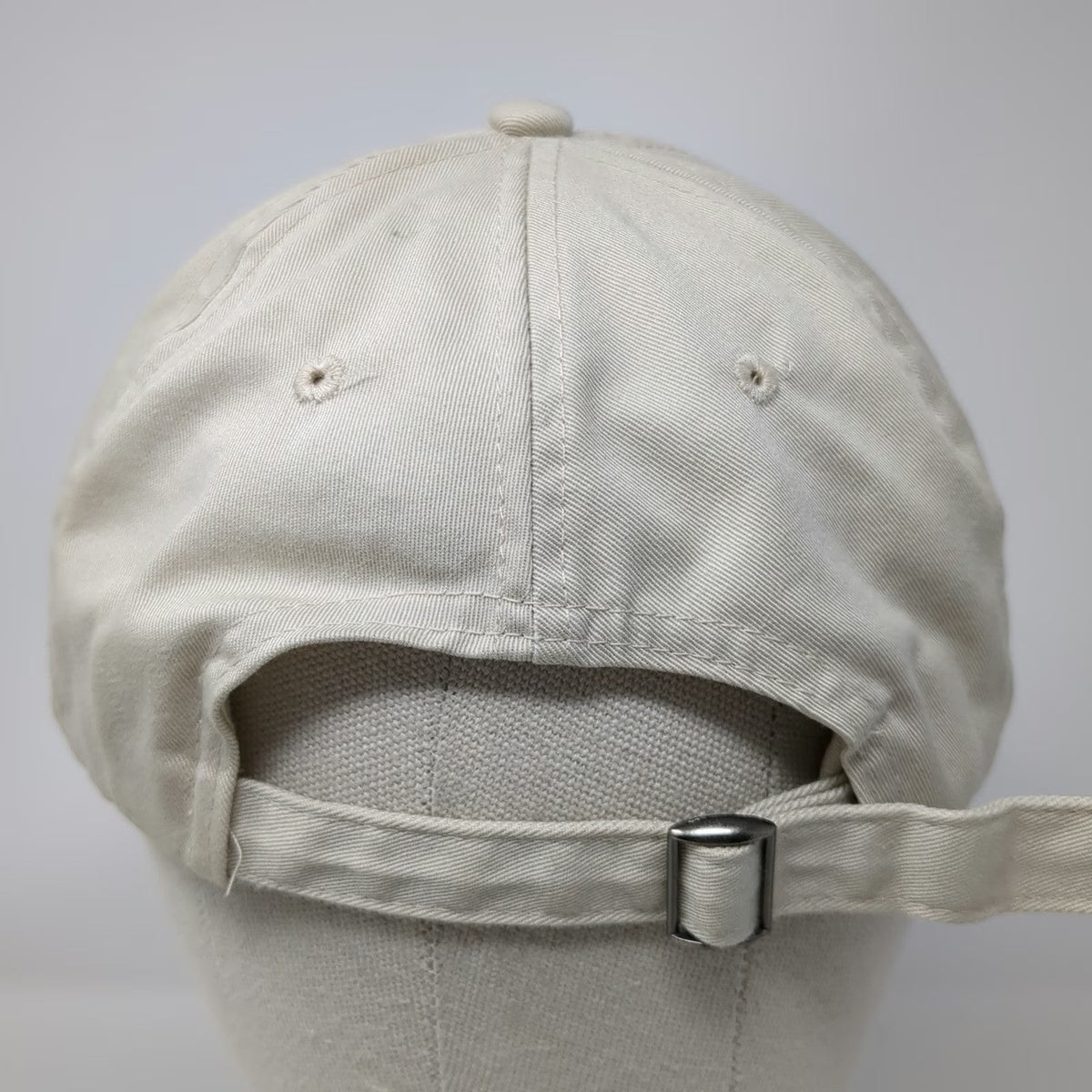 Sea Lion Caves Oregon Coast Logo Baseball Cap Beige One Size Slideback Hat
