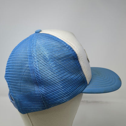 Sportcap Trucker Hat Blue White Idaho Centennial Jubilee Stanley Pins Vintage