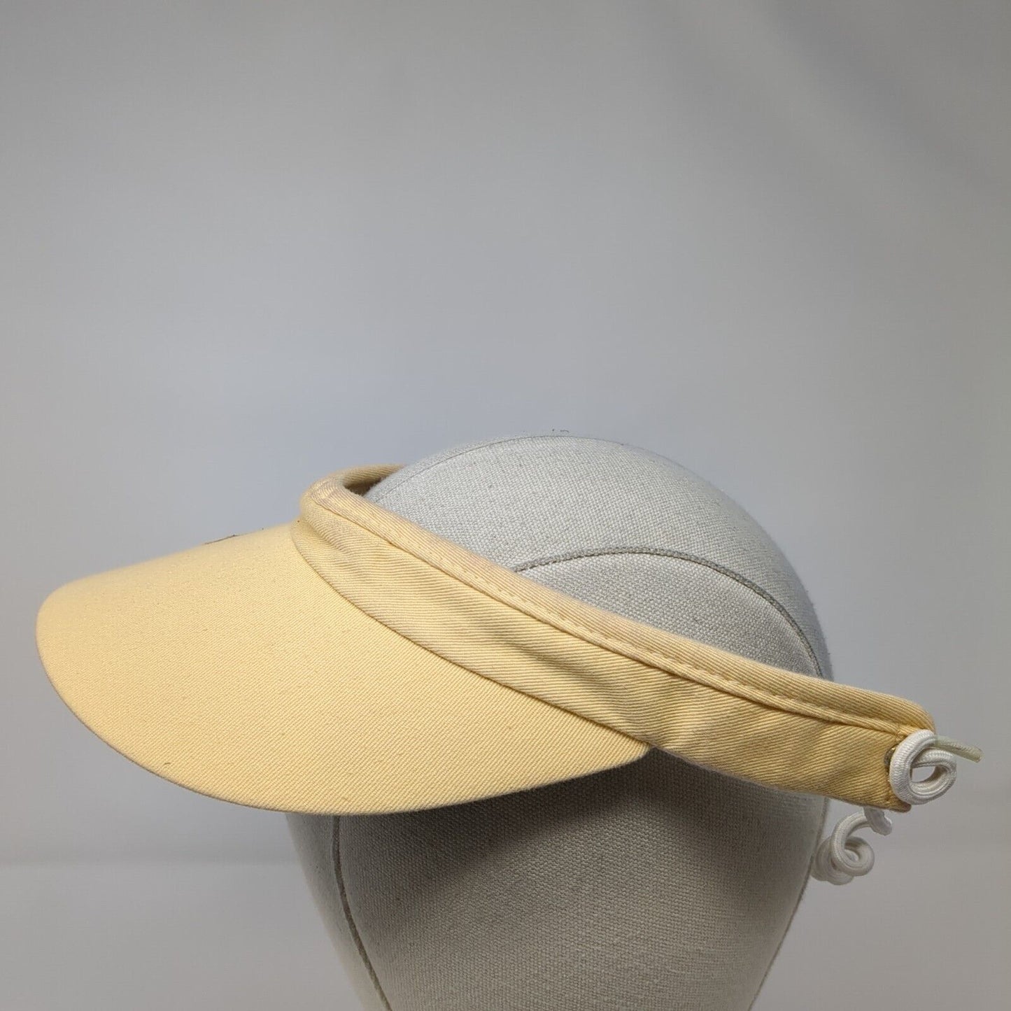 Eagle Mills Strapback Hat Tan One Size Adjustable Embroidered Town Talk