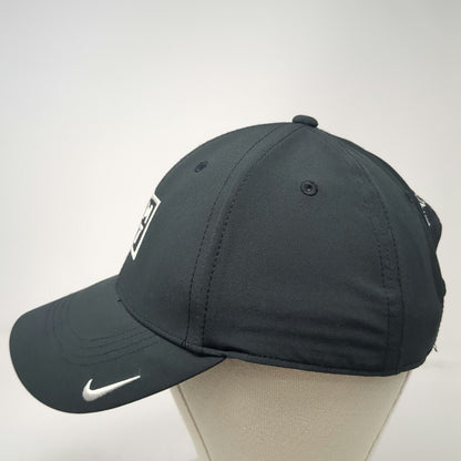 Nike Baseball Cap Black L Strapback Dri-FIT Stay Salty LMNT Golf Athletic Hat