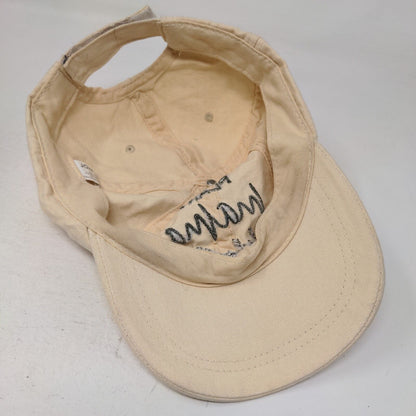 Plant Mama Strapback Hat Tan One Size Adjustable Embroidered 6 Panel Cotton