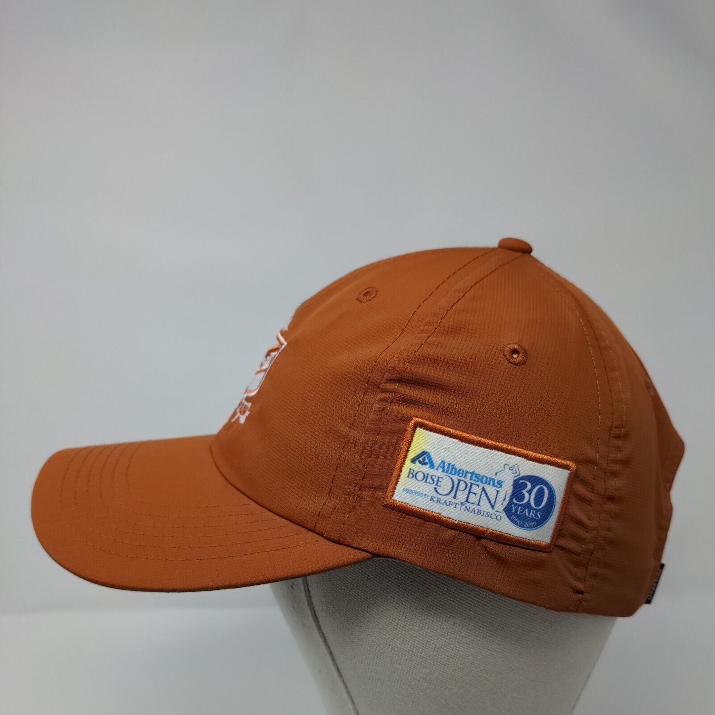Hillcrest Country Club Strapback Hat Orangeish-Brown OSFA Imperial