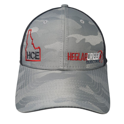 Idaho HCE Heglar Creek Electric Fitted Baseball Cap Multi Medium Mesh New Era