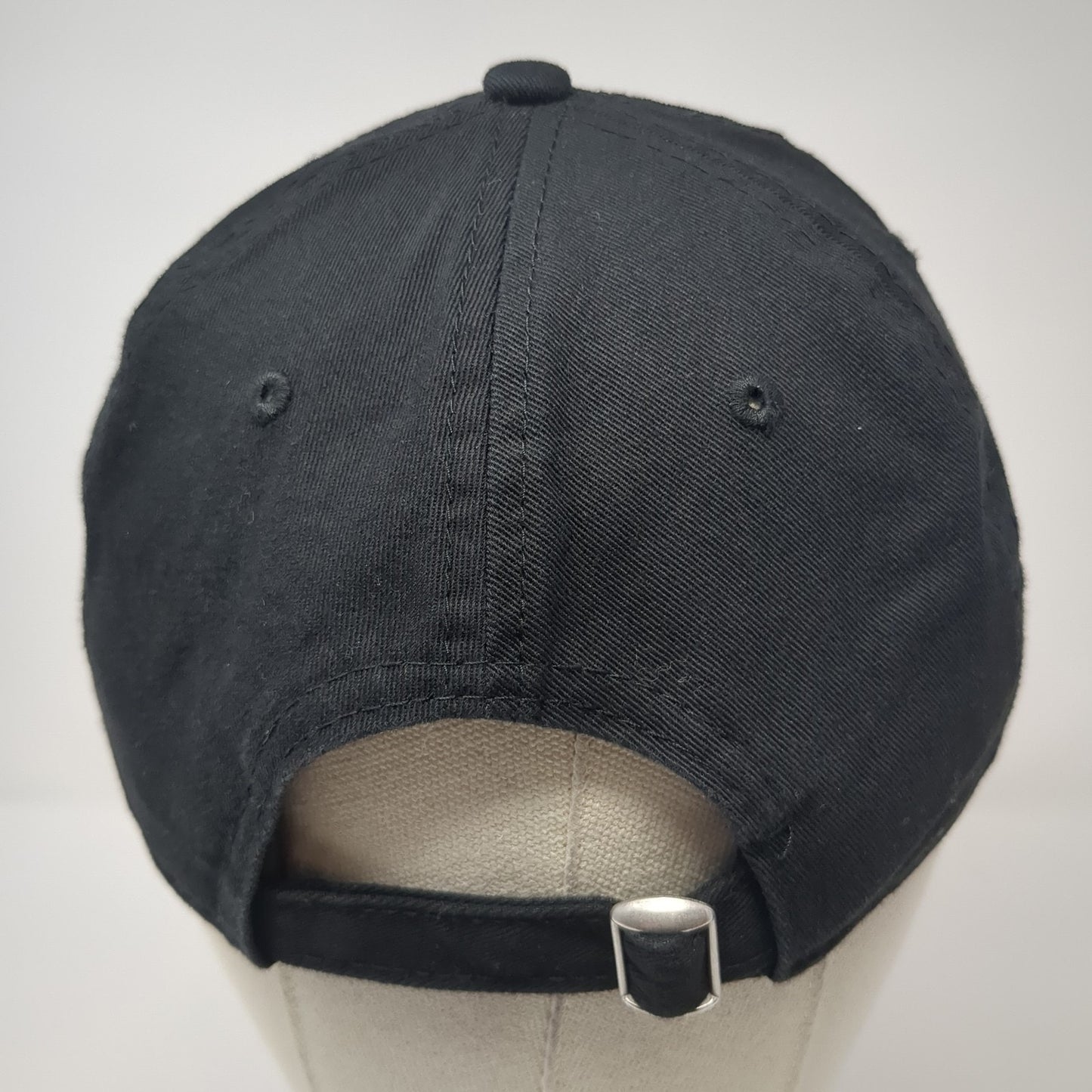 Cactus Slideback Hat Black One Size Adjustable Embroidered Logo New Era