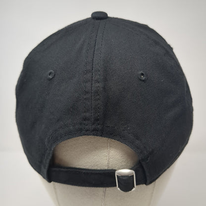 Cactus Slideback Hat Black One Size Adjustable Embroidered Logo New Era