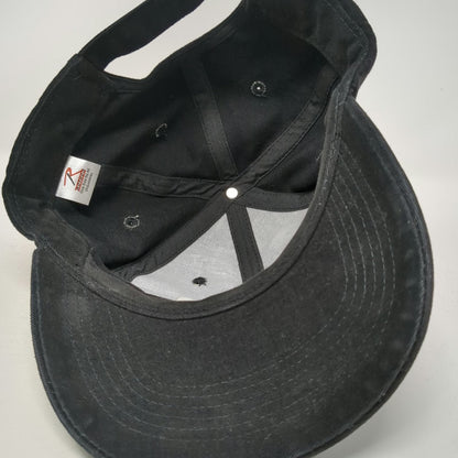 Rothco CSI Black White Baseball Cap One Size Adjustable Cotton Hat Embroidered