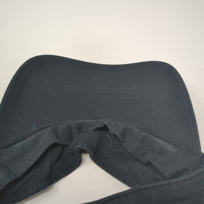 Port & Company Sun Visor Hat Black One Size Adjustable Lightweight Blank