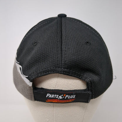 Parts Plus Strapback Hat Multicolor One Size Adjustable Embroidered Mesh Back