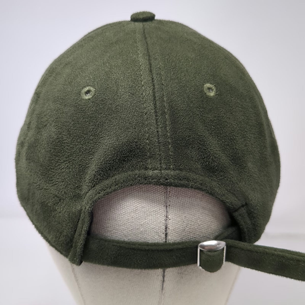 New York Yankees MLB New Era Baseball Cap Green One Size Suede 9TWENTY Slideback