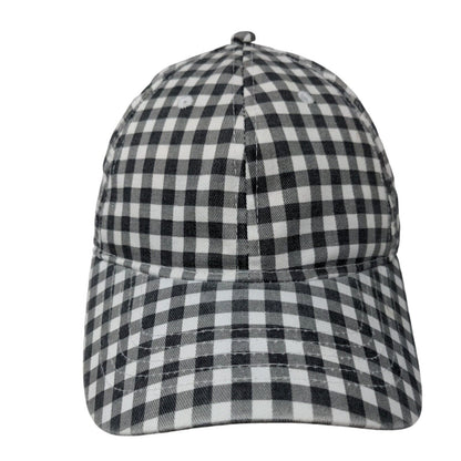 Unbranded Strapback Hat Multicolor OSFM Adjustable Check Gingham