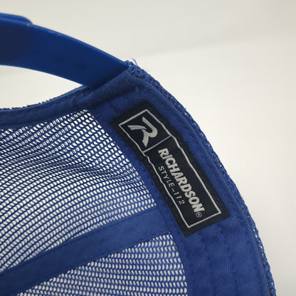 Idaho Snapback Trucker Hat Multicolor One Size Adjustable Mesh Back Richardson