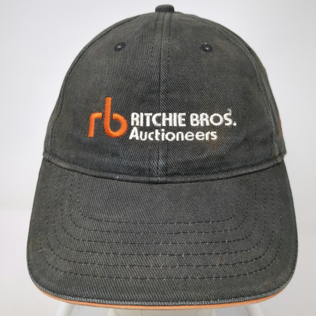 Baseball Cap Black One Size Ritchie Bros Auctioneers Strapback Hat