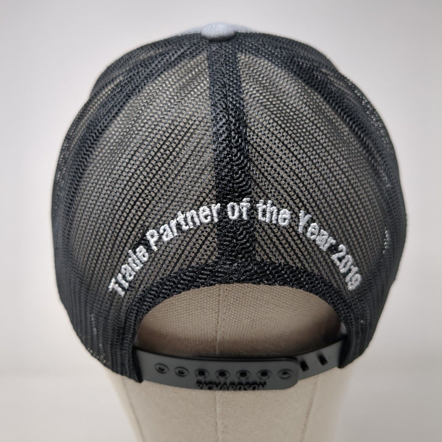 Laborers of Love CBH Homes Snapback Trucker Hat Gray OSFA Mesh Back