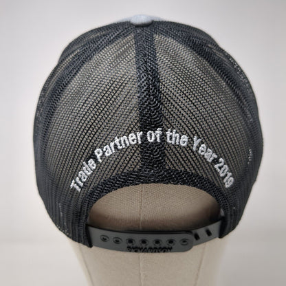 Laborers of Love CBH Homes Snapback Trucker Hat Gray OSFA Mesh Back