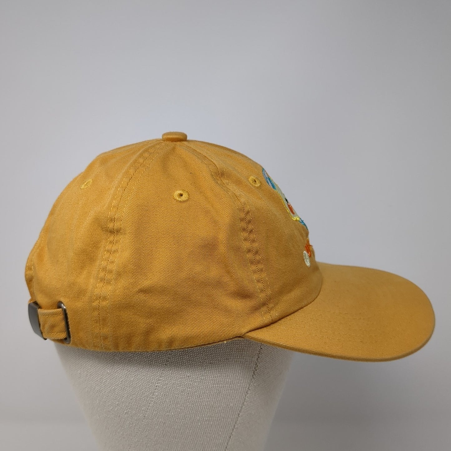 Duck Off Slideback Baseball Cap Orange OS Adjustable Embroidered Port Authority