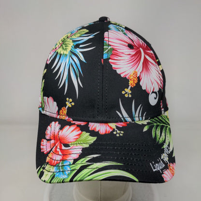 Liquid Therapy Snapback Hat Multicolor OSFM Adjustable Floral Print Otto