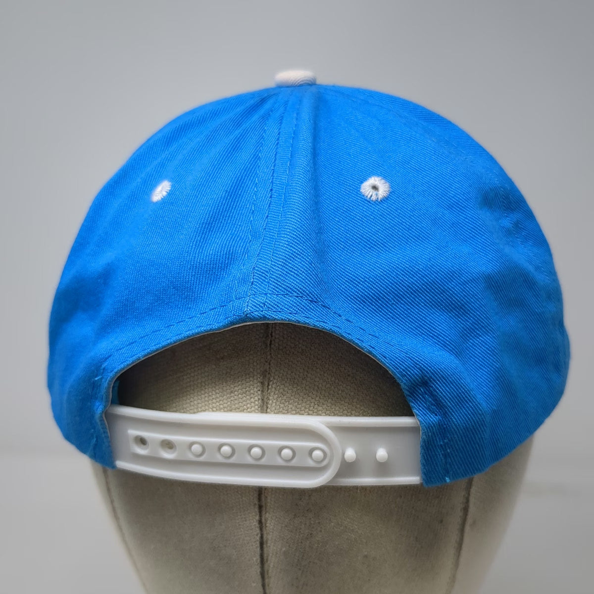 Bud Light Seltzer Snapback Hat Blue One Size Sandwich Bill Embroidered Logo