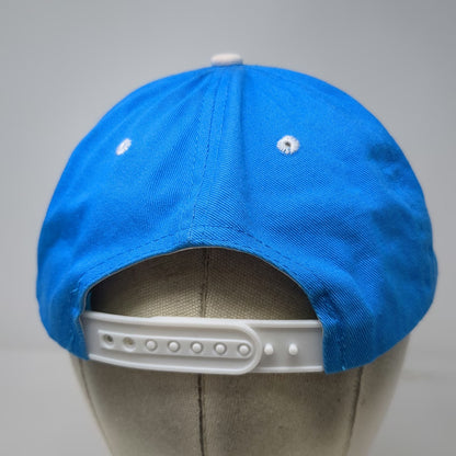 Bud Light Seltzer Snapback Hat Blue One Size Sandwich Bill Embroidered Logo